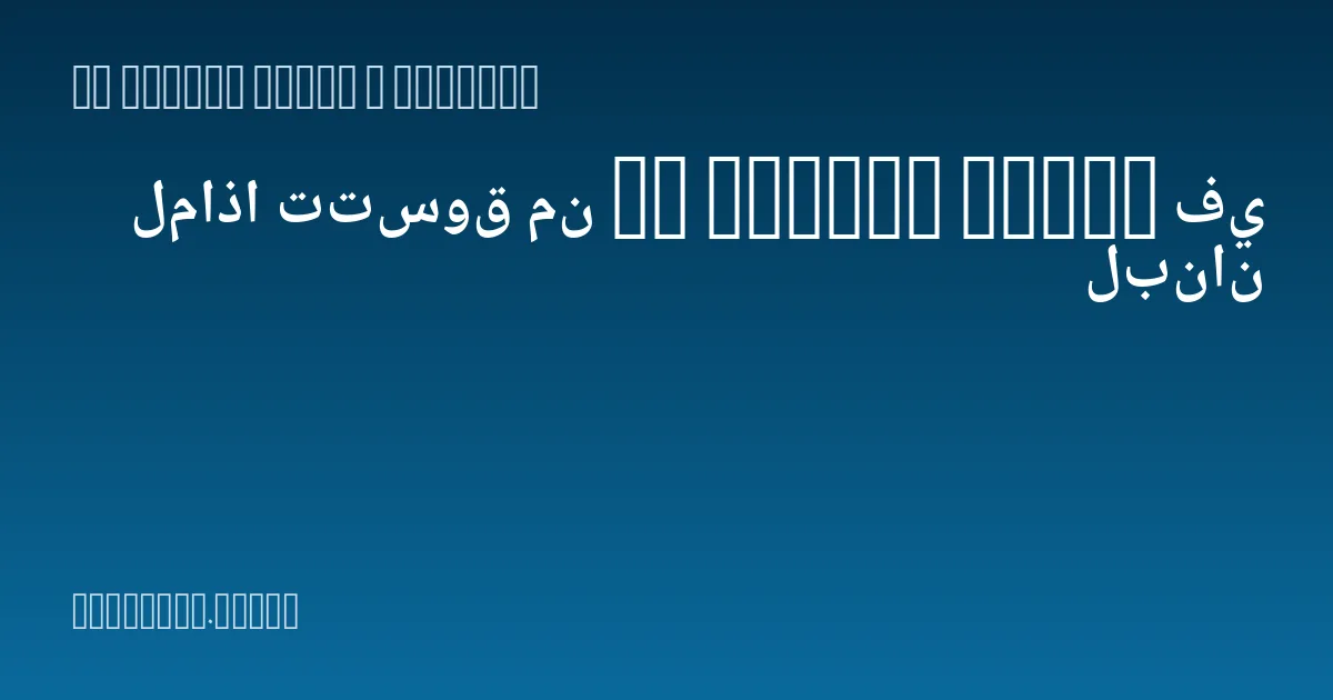 لماذا تتسوق من IT Promax Store في لبنان