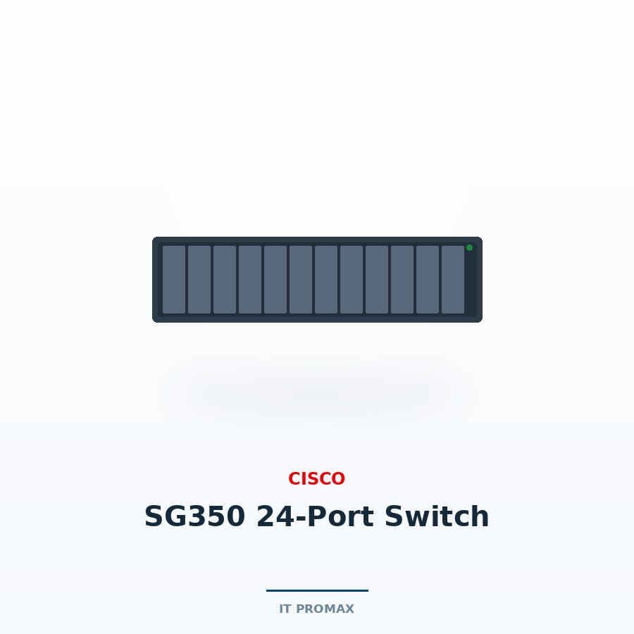 Cisco SG350 24-Port Switch