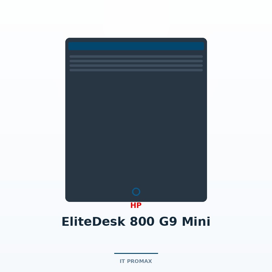 HP EliteDesk 800 G9 Mini
