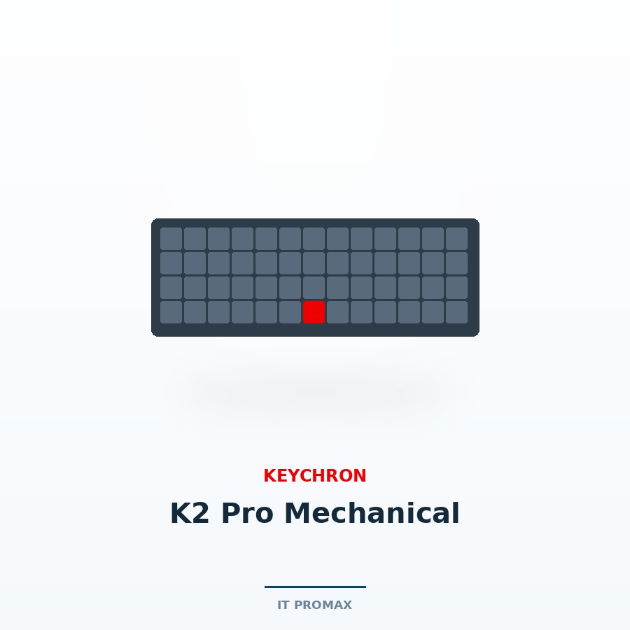 Keychron K2 Pro Mechanical Keyboard