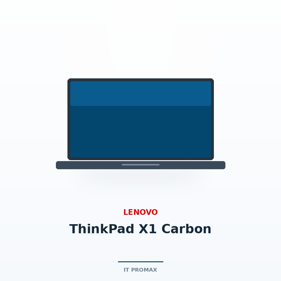 Lenovo ThinkPad X1 Carbon