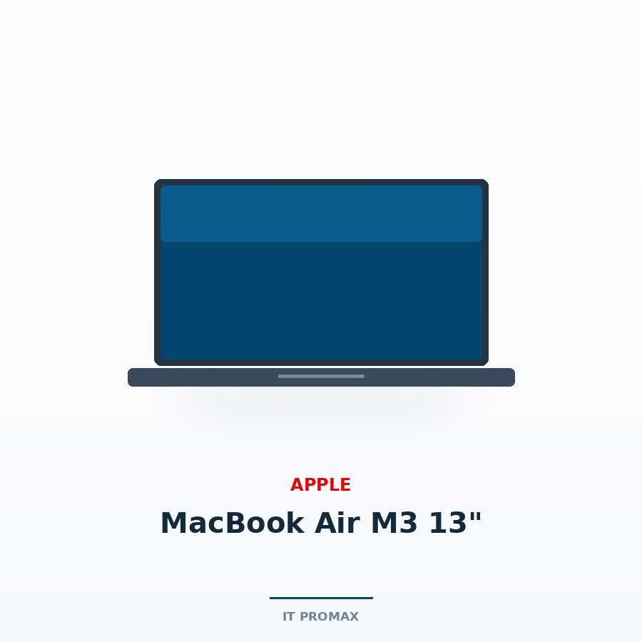 MacBook Air M3 13"