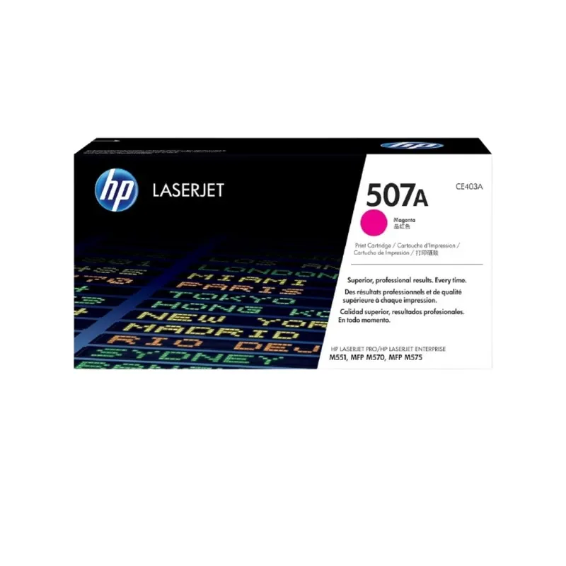 HP 507A Magenta Original Laser Toner | CE403A