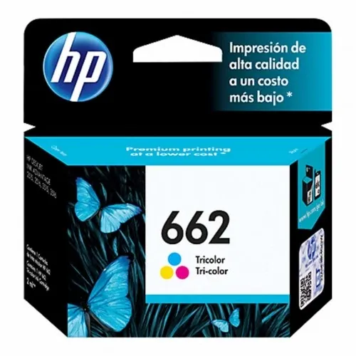 HP 662 Color Original Ink Advantage Cartridge