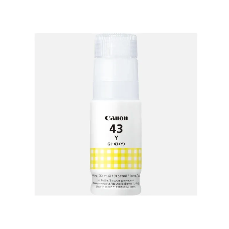 Canon Original Yellow Ink | GI-43YE
