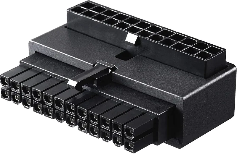Cooler Master 24-Pin 90 Degree Adapter | CMA-CEMB01XXBK1-GL
