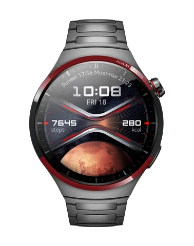 Huawei Watch 4 Pro Space Edition – Grey Titanium Case & Strap| Watch 4 Pro