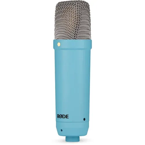 RODE NT1 Signature Series Large-Diaphragm Condenser Microphone , Blue| NT1SIGNATUREBLUE