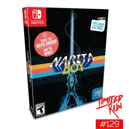 Narita Boy Collector's Edition (Limited Run Games #129) - Nintendo Switch