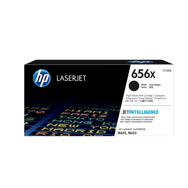 HP 656X High Yield Original LaserJet Toner - Black | CF460X