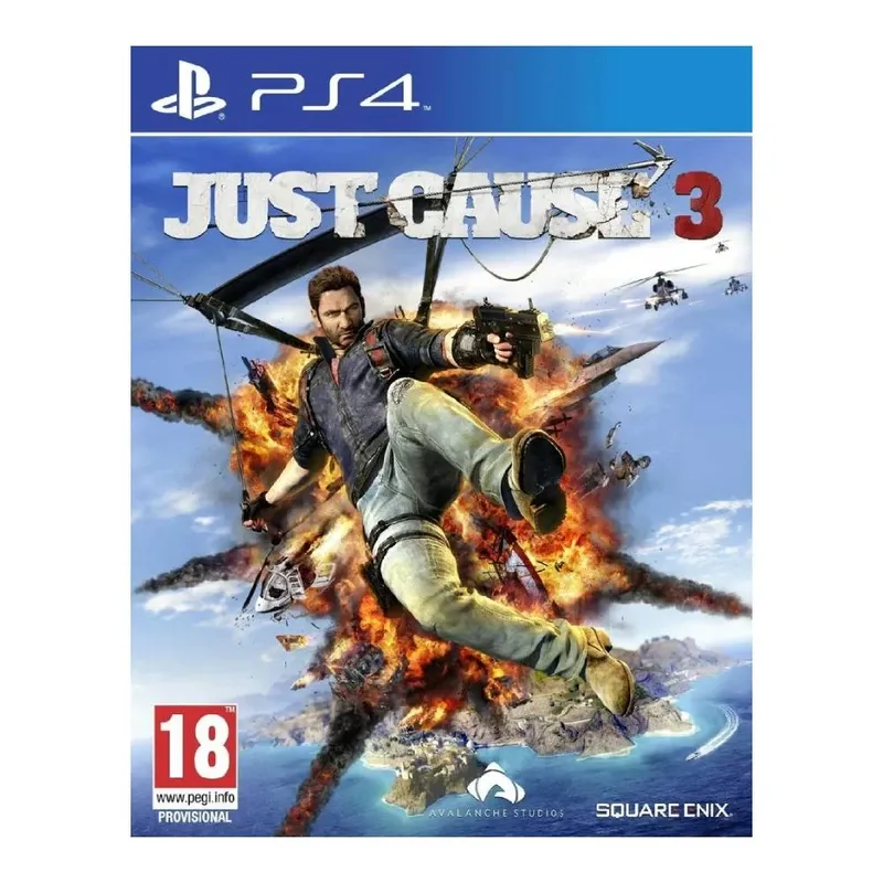 PS4 Just Cause 3 - PlayStation 4
