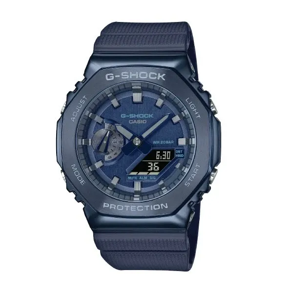 Casio G-SHOCK Metal Men Watch - Blue | GM-2100N-2ADR