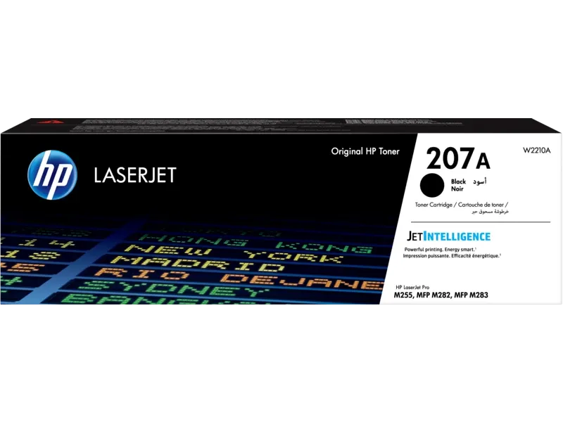 HP W2210A 207A Black Original Toner | W2210A