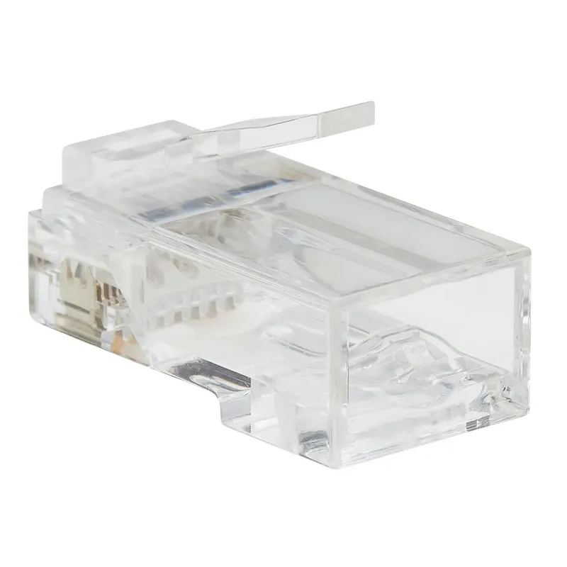100 Pcs RJ-45 Connector Plug | 8P8CYD