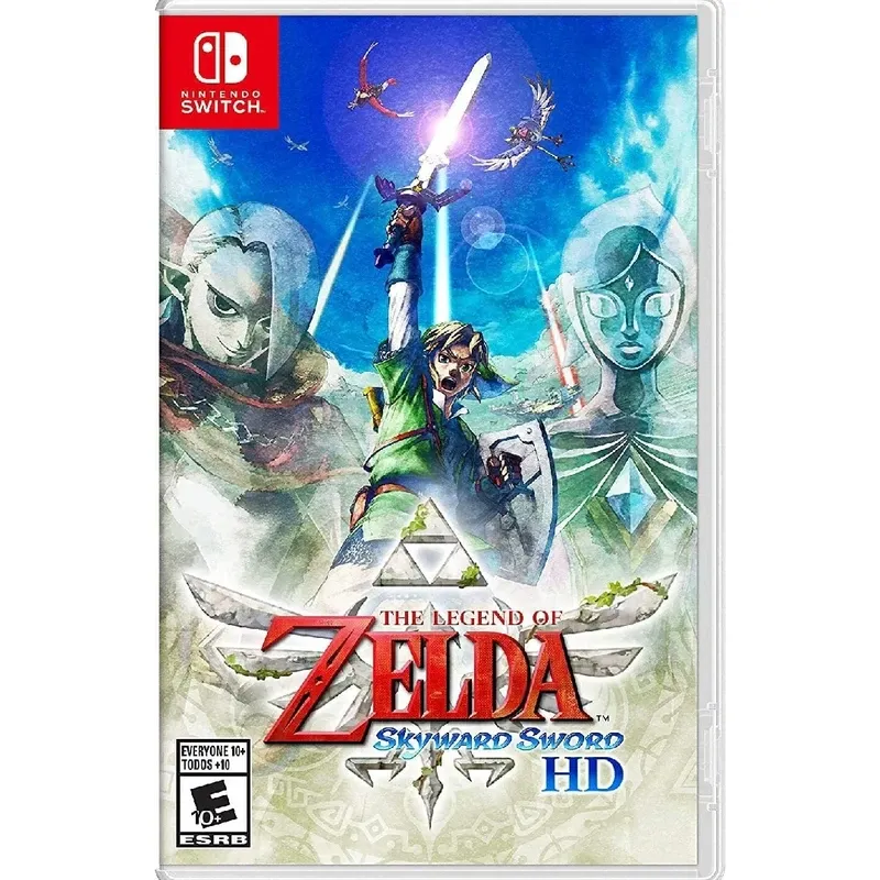 The Legend of Zelda: Skyward Sword HD - Nintendo Switch