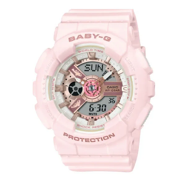 Casio Baby-G Women Analog-Digital Watch - Pink | BA-110AQ-4ADR