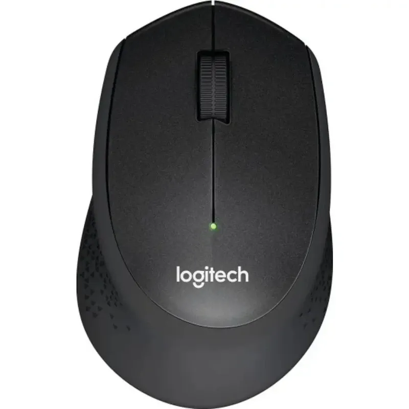 Logitech M330 Wireless Mouse - Black