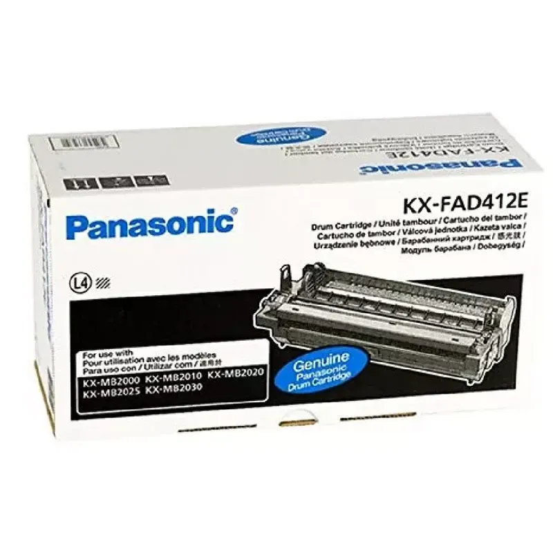 Panasonic KX-FAD412E Original DRUM - Black | KX-FAD412E