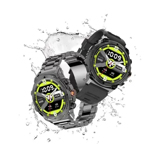 WiWU SW03 Fashion Smartwatch - Silver |SW03