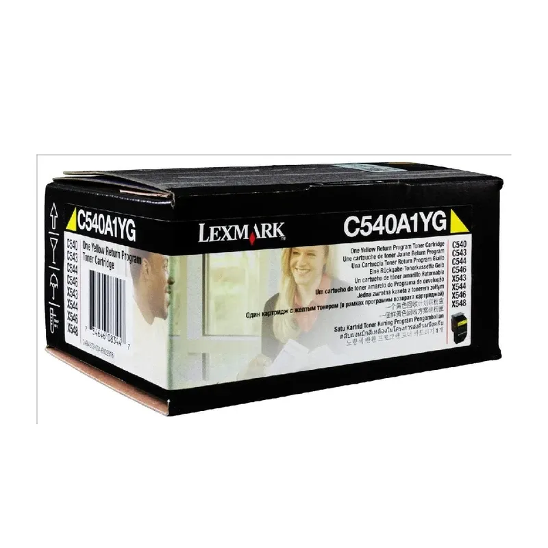 Lexmark C540 Original Toner - Yellow | C540A1YG