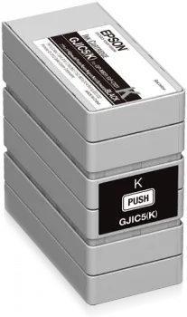 Epson GJIC5(K): Ink cartridge for ColorWorks C831 and GP-M831 (Black) | C13S020563