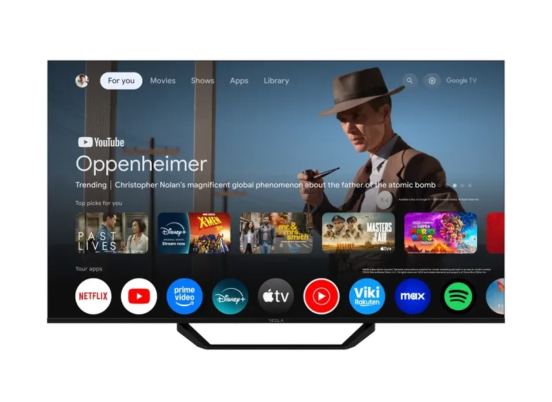 Tesla LED 55″ UHD Smart TV | 55E655BUS