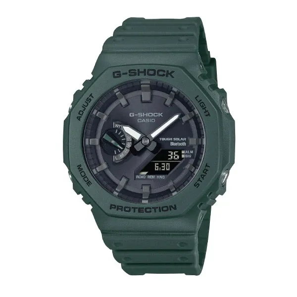 Casio G-SHOCK Solar Bluetooth Men Watch - Green | GA-B2100-3ADR