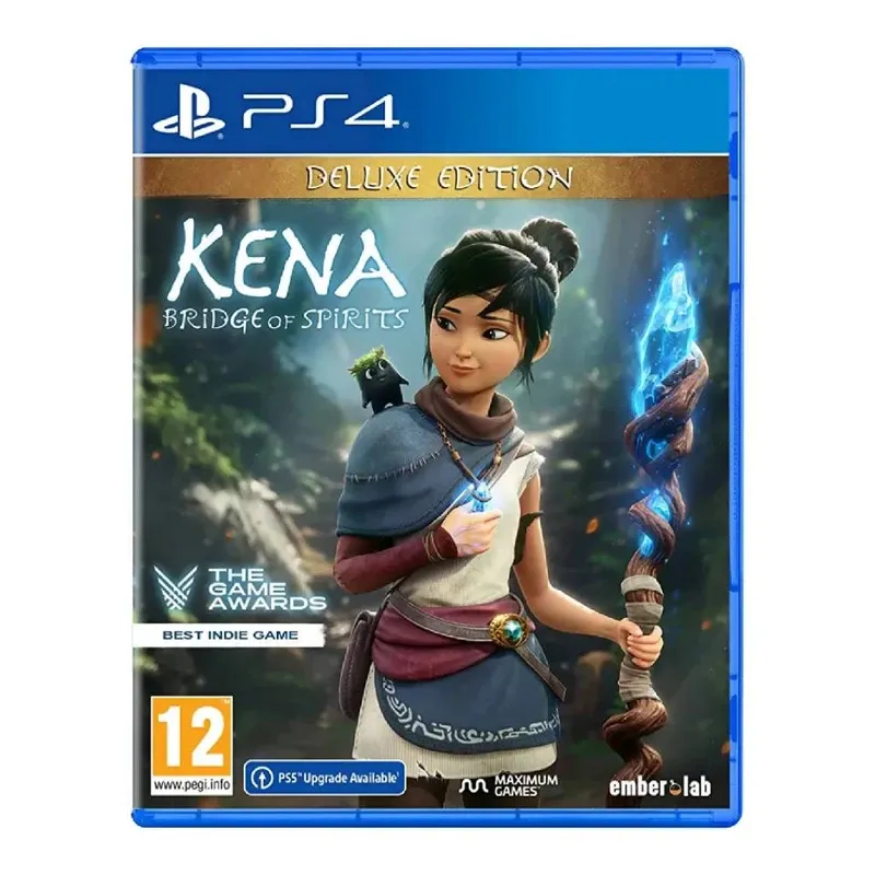 Kena: Bridge of Spirits — Deluxe Edition — PS4 Game (Physical Disc) | Ember Lab