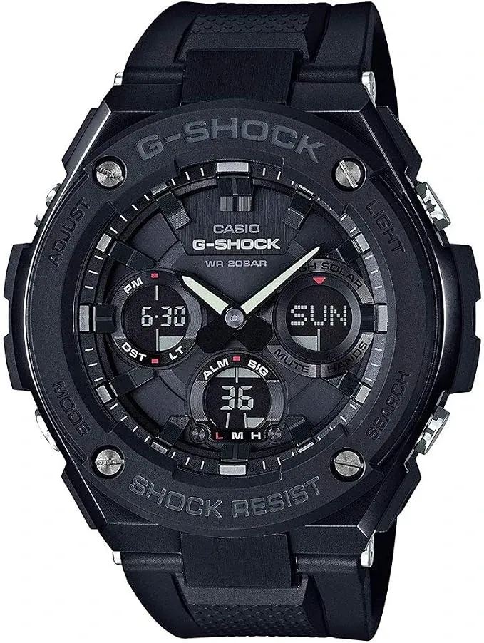 Casio G-SHOCK G-STEEL Tough Solar Men Watch - Black | GST-S100G-1BDR