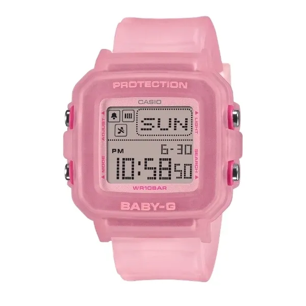 Casio Baby-G Women Digital Watch - Pink | BGD-10KG-4DR