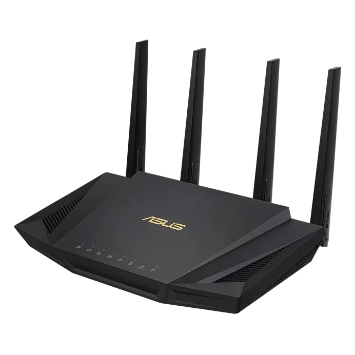 Asus RT-AX58U AX3000 Dual Band WiFi 6 (802.11ax) Router | 90IG04Q0-MU2R10