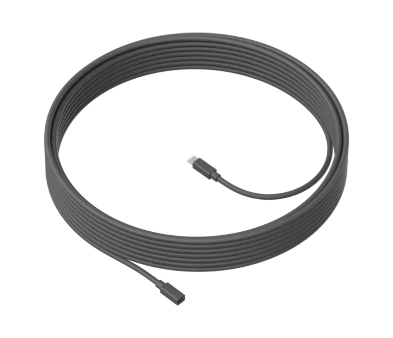 Logitech MeetUp 10 M Extended Cable for Expansion Microphone | 950-000005