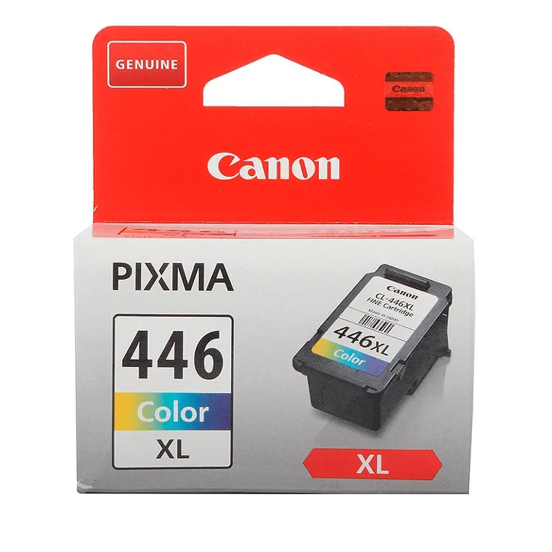 Canon High Yield Ink Cartridge, CMY | CL-446XL