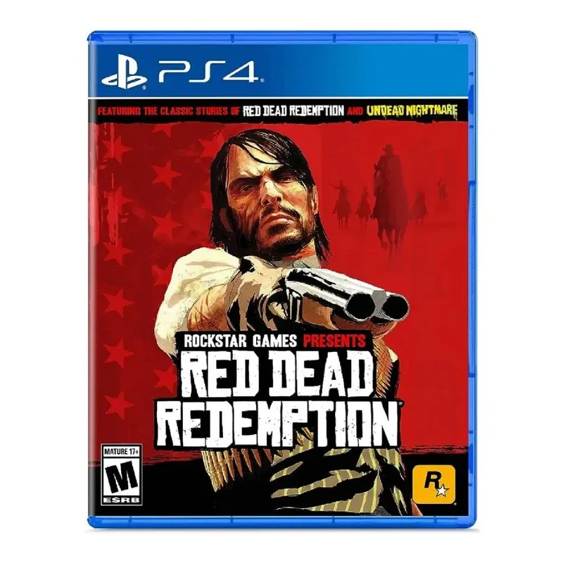 PS4 Red Dead Redemption 1 - PlayStation 4