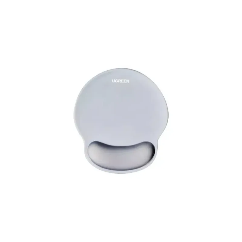 UGREEN LP668 Ergonomic Mouse Pad with Wrist Rest — Slow Rebound Memory Foam, Non-Slip Base | Gray | 25244