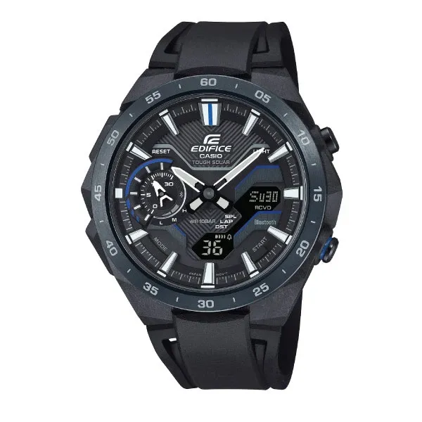 Casio Edifice WINDFLOW Men Connected Solar Watch - Black | ECB-2200PB-1ADF