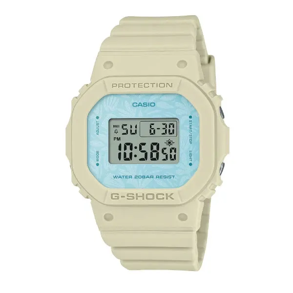 Casio G-SHOCK Digital Women Watch - Yellow | GMD-S5600NC-9DR