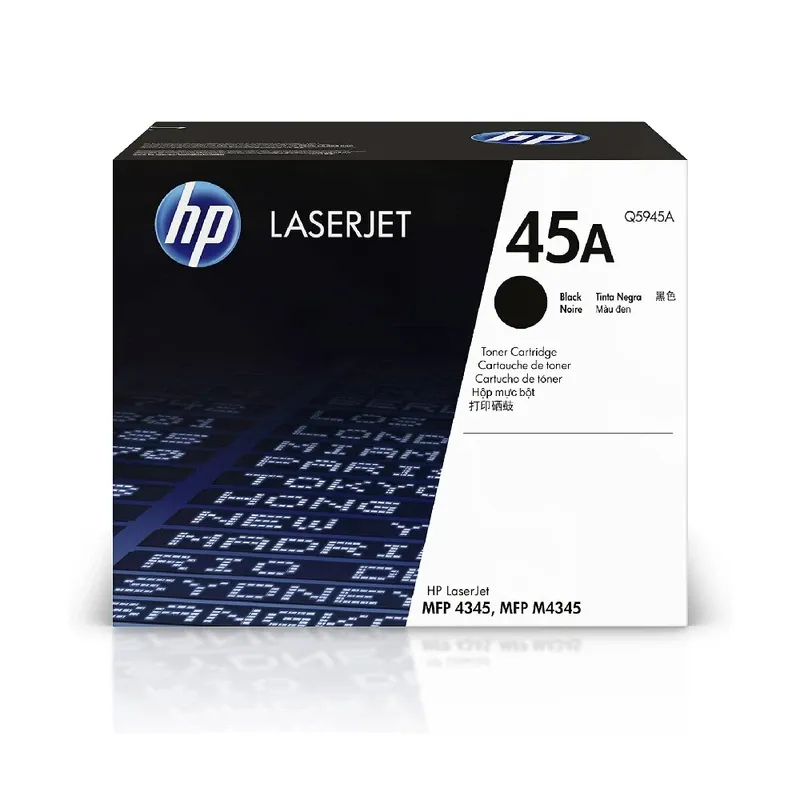 HP 45A Original LaserJet Toner Cartridge - Black | Q5945A