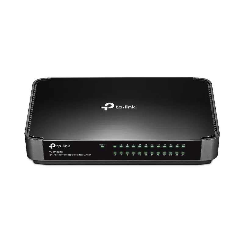 TP-Link 24-Port 10/100Mbps Desktop Switch | TL-SF1024M