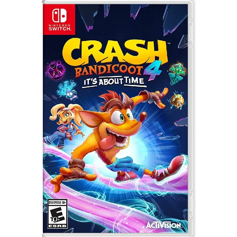 Crash Bandicoot 4: It's About Time - Nintendo Switch