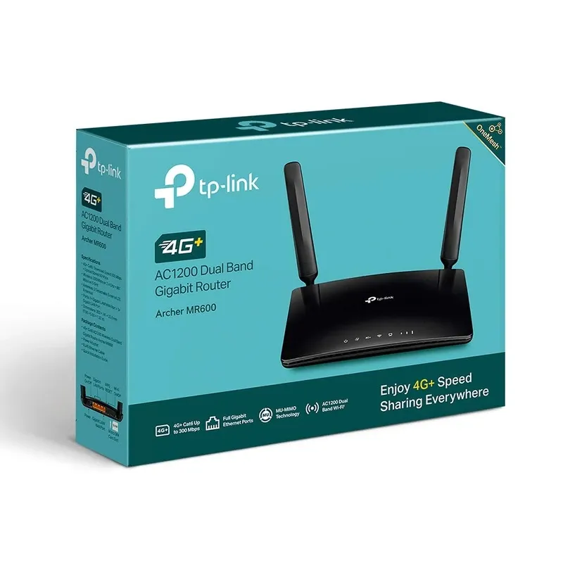TPLINK Archer MR600 AC1200 Wireless Router
