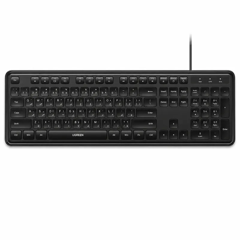 UGREEN USB Wired Keyboard Arabic & English Layout | K331 65735