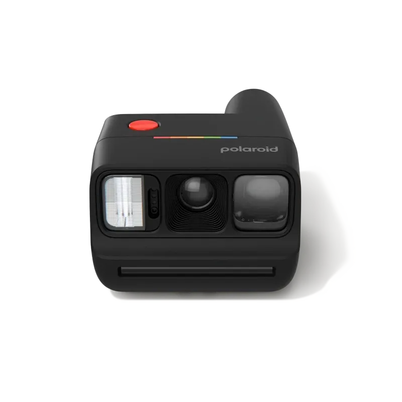 Polaroid Go Gen 3 Black + Color Film Bundle ( 8 Photos) | POLLSGOGEN3BUNDLEBLK