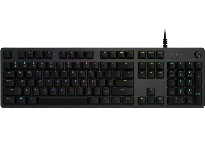 Logitech G512 RGB Mechanical Gaming Keyborad - GX Brown Switches | 920-009356