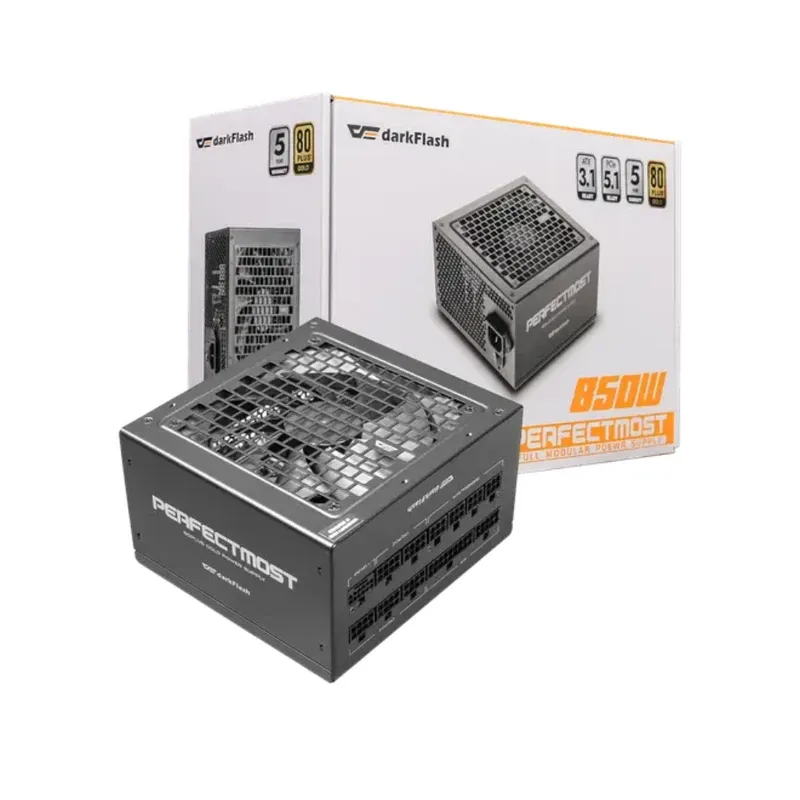 Darkflash PMT 850W Gold Full Modular Power Supply | PMT850