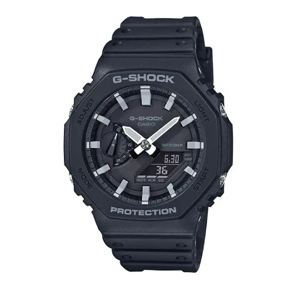 Casio G-SHOCK Casual Men Watch - Black | GA-2100-1ADR