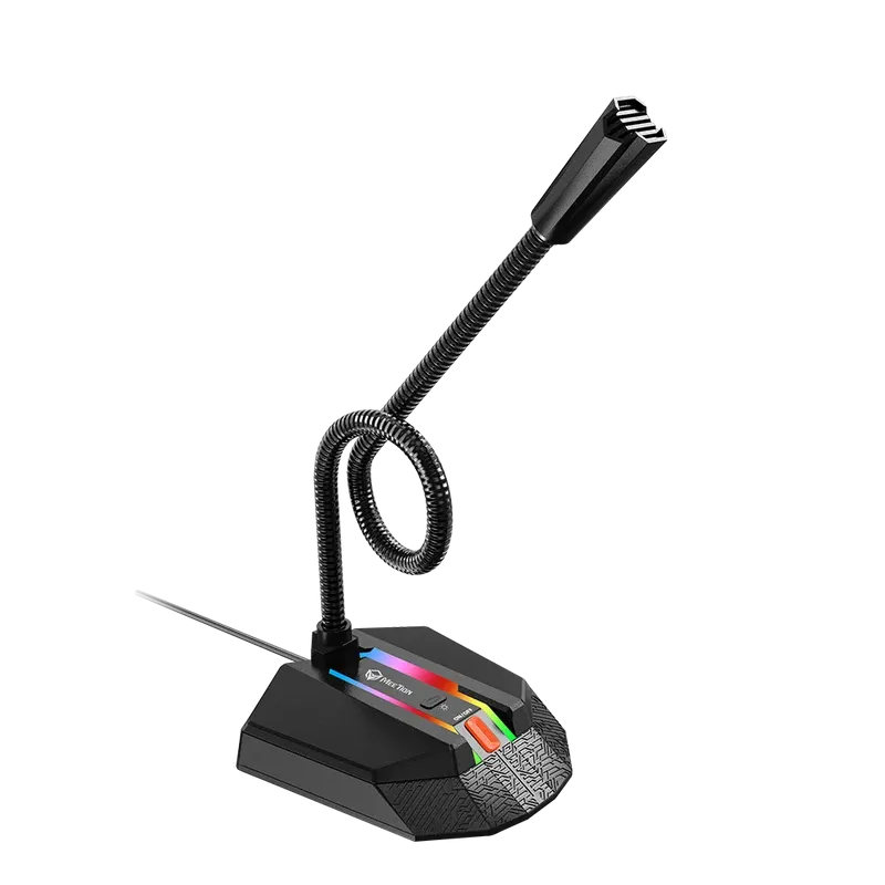 Meetion RGB Remote Meeting and Desktop Gaming Microphone | MC15