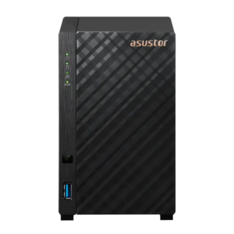 Asus Drivestor AS1102T - Realtek RTD1296 - 1GB DDR4 NAS - 3.5" HDD x 2 | AS1102T