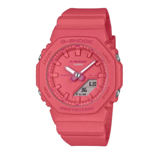 Casio G-SHOCK Casual Women Analog-Digital Watch - Pink | GMA-P2100-4ADR