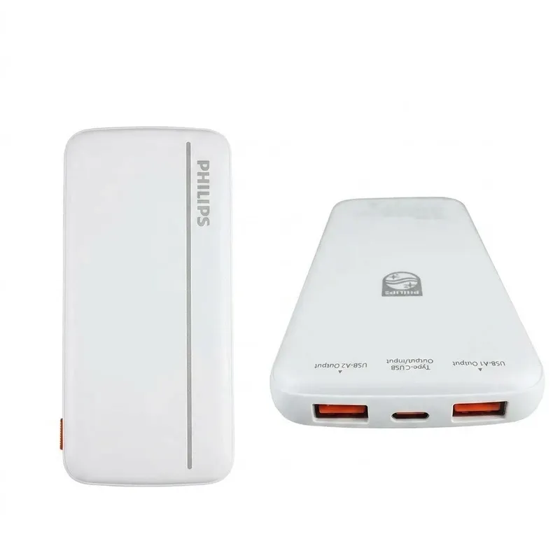 Philips Power Bank 10,000mAh - White | DLP7711CW/70